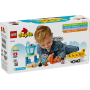 Lego Duplo 10443 La prima volta in aeroporto Gioco Educativo per la Motricità Fine con Aereo