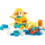 Lego Duplo 10448 Animali su ruote 3in1 Gioco Educativo per costruire un'Anatra o un Pesce o un Cane