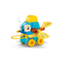 Lego Duplo 10448 Animali su ruote 3in1 Gioco Educativo per costruire un'Anatra o un Pesce o un Cane