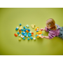 Lego Duplo 10448 Animali su ruote 3in1 Gioco Educativo per costruire un'Anatra o un Pesce o un Cane