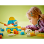 Lego Duplo 10448 Animali su ruote 3in1 Gioco Educativo per costruire un'Anatra o un Pesce o un Cane