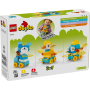 Lego Duplo 10448 Animali su ruote 3in1 Gioco Educativo per costruire un'Anatra o un Pesce o un Cane
