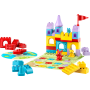 Lego Duplo 10450 Gioco al castello con Salterello Giochi Educativi per la Motricità Fine con 3 Animali e castello