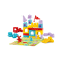 Lego Duplo 10450 Gioco al castello con Salterello Giochi Educativi per la Motricità Fine con 3 Animali e castello