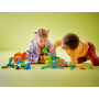 Lego Duplo 10451 Dinosauri su ruote 3in1 Gioco Educativo per costruire diversi tipi di dinosauri