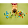 Lego Duplo 10451 Dinosauri su ruote 3in1 Gioco Educativo per costruire diversi tipi di dinosauri