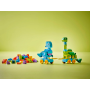 Lego Duplo 10451 Dinosauri su ruote 3in1 Gioco Educativo per costruire diversi tipi di dinosauri