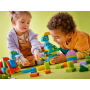 Lego Duplo 10451 Dinosauri su ruote 3in1 Gioco Educativo per costruire diversi tipi di dinosauri