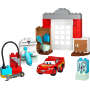 Lego Duplo 10456 La visita di McQueen all’officina di Doc