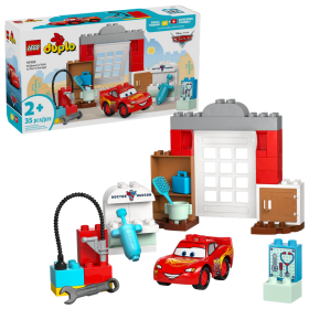Lego Duplo 10456 La visita di McQueen all’officina di Doc