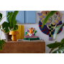 Lego Art 31217 Collezione animali – Tigre Animale 3D con Fiori e Piante Botaniche Decorative