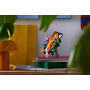 Lego Art 31217 Collezione animali – Tigre Animale 3D con Fiori e Piante Botaniche Decorative