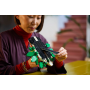 Lego Art 31217 Collezione animali – Tigre Animale 3D con Fiori e Piante Botaniche Decorative