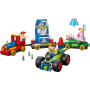 Lego Disney 43264 Toy Story: Treno e Auto RC celebrativi