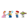 Lego Disney 43264 Toy Story: Treno e Auto RC celebrativi