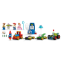 Lego Disney 43264 Toy Story: Treno e Auto RC celebrativi