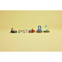 Lego Disney 43264 Toy Story: Treno e Auto RC celebrativi