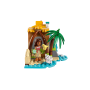 Lego Disney 43267 Castello della Principessa e animali reali con minifigure di Ariel mulan Jasmine e altro ancora