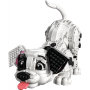 Lego Disney 43269 Cucciolo de La carica dei cento e uno trasformabile con testa e coda rotanti