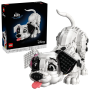 Lego Disney 43269 Cucciolo de La carica dei cento e uno trasformabile con testa e coda rotanti