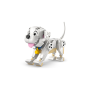 Lego Disney 43271 La carica dei cento e uno - Pongo e Peggy con testa gambe e code mobili
