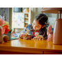 Lego Disney 43271 La carica dei cento e uno - Pongo e Peggy con testa gambe e code mobili