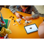 Lego Disney 43271 La carica dei cento e uno - Pongo e Peggy con testa gambe e code mobili