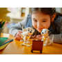 Lego Disney 43271 La carica dei cento e uno - Pongo e Peggy con testa gambe e code mobili