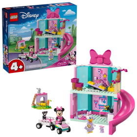 Lego Disney 43274 Mickey Mouse - L’hotel degli animali di Minnie con Minnie Paperina e cuccioli