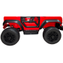 Kit 4 Ruote in Gomma EVA Ford Bronco 24V con Assi Copriruota Bulloneria