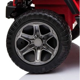 Ruota in Gomma + Copriruota Maxi Fuoristrada MT-018_EVA