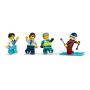 Lego City 60465 Aereo ambulanza di emergenza con 4 minifigure e tanti accessori