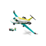Lego City 60465 Aereo ambulanza di emergenza con 4 minifigure e tanti accessori