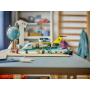 Lego City 60465 Aereo ambulanza di emergenza con 4 minifigure e tanti accessori