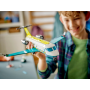 Lego City 60465 Aereo ambulanza di emergenza con 4 minifigure e tanti accessori