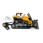 Lego City 60466 Bulldozer giallo Set con Veicolo da Cantiere con 3 Minifigure e Segnali Stradali
