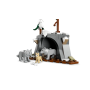 Lego City 60471 Grande camion artico con laboratorio con 5 minifigure Lupi artici e tanti accessori