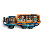 Lego City 60471 Grande camion artico con laboratorio con 5 minifigure Lupi artici e tanti accessori
