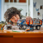 Lego City 60471 Grande camion artico con laboratorio con 5 minifigure Lupi artici e tanti accessori