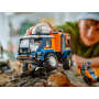 Lego City 60471 Grande camion artico con laboratorio con 5 minifigure Lupi artici e tanti accessori
