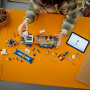 Lego City 60471 Grande camion artico con laboratorio con 5 minifigure Lupi artici e tanti accessori