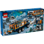 Lego City 60471 Grande camion artico con laboratorio con 5 minifigure Lupi artici e tanti accessori