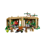 Lego Harry Potter 76445 Castello di Hogwarts: lezione di erbologia con 3 minifigure