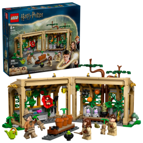 Lego Harry Potter 76445 Castello di Hogwarts: lezione di erbologia con 3 minifigure