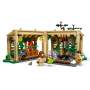 Lego Harry Potter 76445 Castello di Hogwarts: lezione di erbologia con 3 minifigure