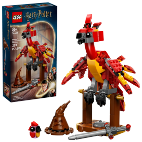 Lego Harry Potter 76448 Fanny: la Fenice di Albus Silente