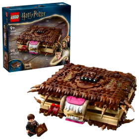 Lego Harry Potter 76449 Il Libro Mostro dei mostri azzannante