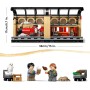 Lego Harry Potter 76450 Book Nook: Espresso per Hogwarts Set con Treno 2 Minifigure tra cui Ron Weasley Edvige e Crosta
