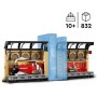 Lego Harry Potter 76450 Book Nook: Espresso per Hogwarts Set con Treno 2 Minifigure tra cui Ron Weasley Edvige e Crosta