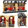 Lego Harry Potter 76450 Book Nook: Espresso per Hogwarts Set con Treno 2 Minifigure tra cui Ron Weasley Edvige e Crosta
